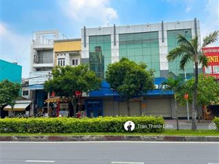 Mặt tiền tô ký 3 tầng  5,2x20 (105m2)  sacombank thuê 1 tỷ/năm  giáp gò vấp  23,49 tỷ còn tl