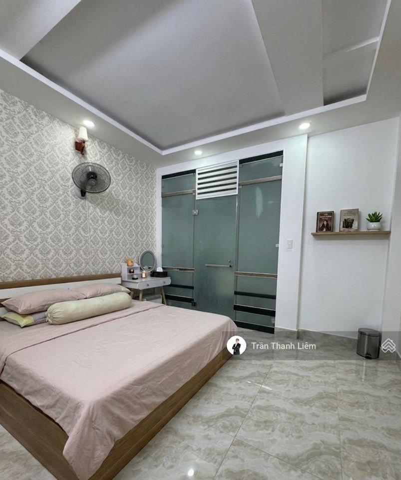 Nhà 5 tầng 60m2  hẻm xe hơi thông  bùi quang là  gò vấp  6,x tỷ còn thương lượng