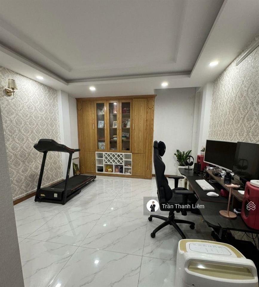 Nhà 5 tầng 60m2  hẻm xe hơi thông  bùi quang là  gò vấp  6,x tỷ còn thương lượng