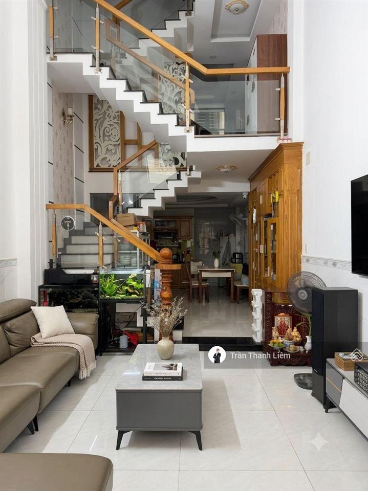 Nhà 5 tầng 60m2  hẻm xe hơi thông  bùi quang là  gò vấp  6,x tỷ còn thương lượng