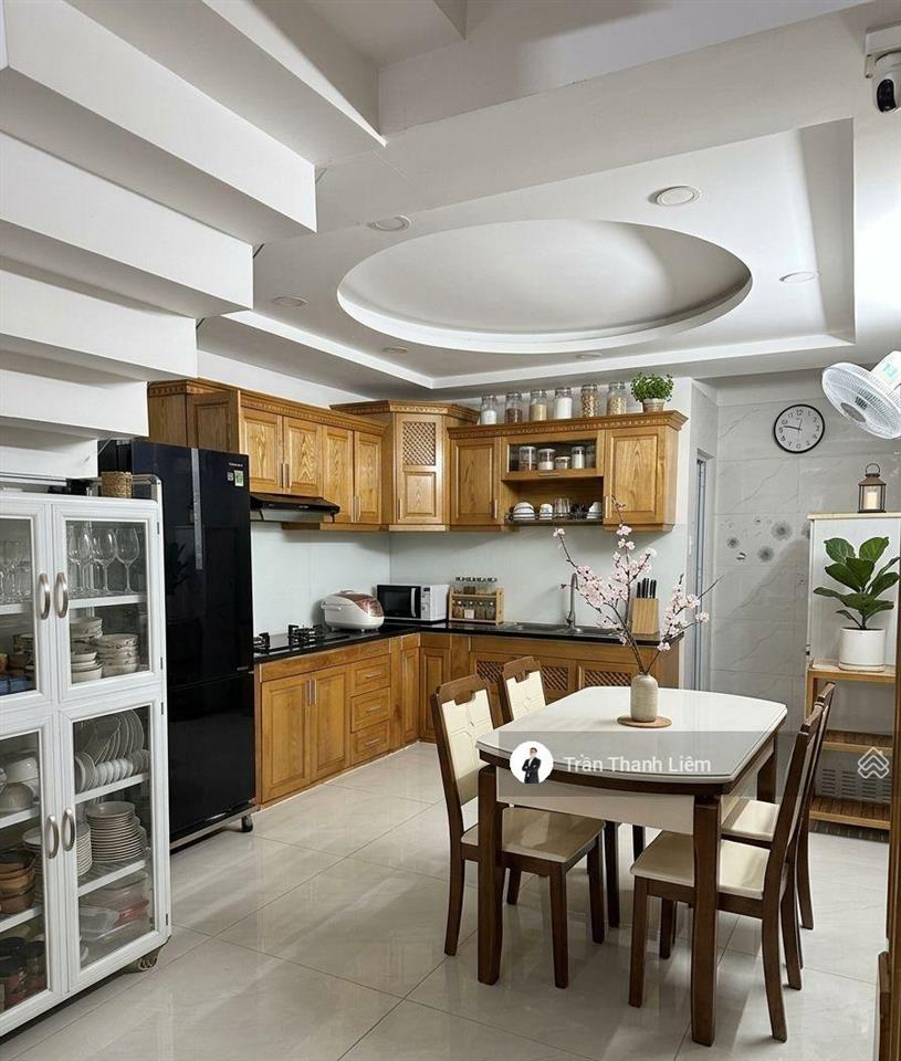 Nhà 5 tầng 60m2  hẻm xe hơi thông  bùi quang là  gò vấp  6,x tỷ còn thương lượng
