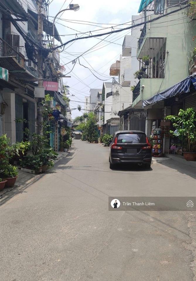 Nhà 5 tầng 60m2  hẻm xe hơi thông  bùi quang là  gò vấp  6,x tỷ còn thương lượng