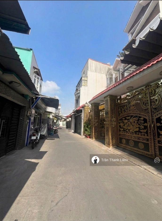 Nhà 2 tầng  120m2  hxh  quang trung gò vấp  nở hậu 10m  10,5 tỷ