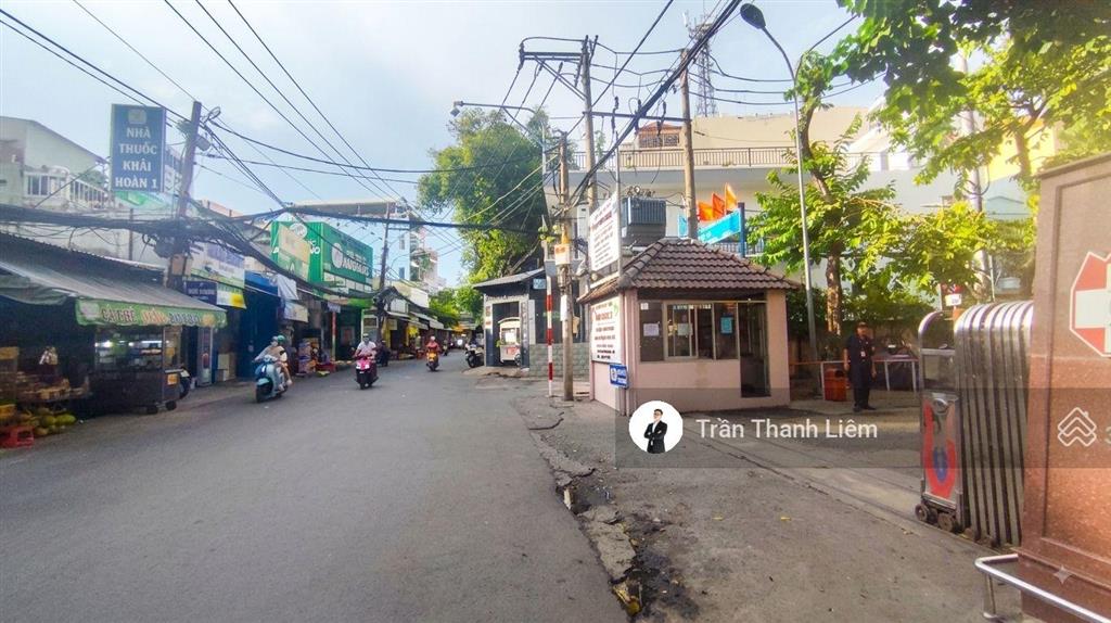 Nhà 5 tầng 80m2 (5,3x20)  sát hxh  thống nhất gò vấp  ngay bv hồng đức  7,7 tỷ bớt lộc
