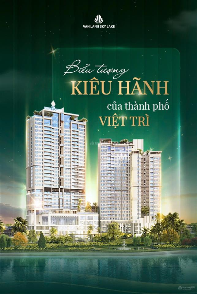 Bán nhanh văn lang sky lake 153.6m2 trung tâm việt trì giá hấp dẫn sở hữu chuẩn sống thượng lưu