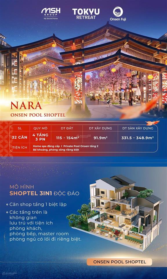 Bán căn hộ thera home 47m2 2,5 tỷ tại khoáng nóng thanh thủy, nơi nghỉ dưỡng trị liệu đẳng cấp