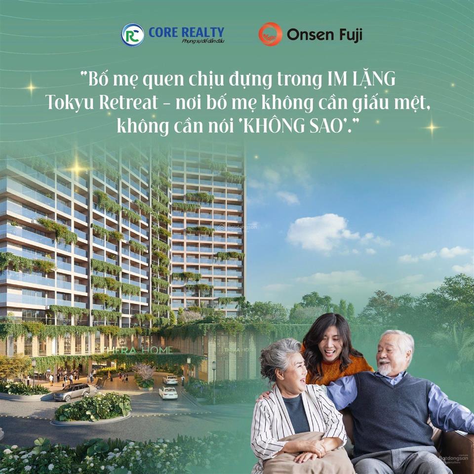 Bán căn hộ thera home 47m2 2,5 tỷ tại khoáng nóng thanh thủy, nơi nghỉ dưỡng trị liệu đẳng cấp