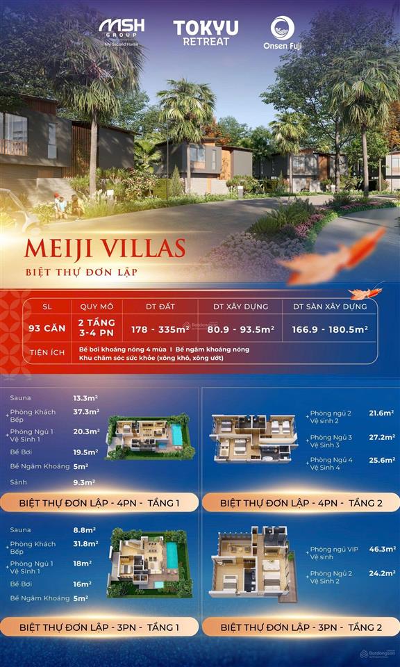 Bán căn hộ thera home 47m2 2,5 tỷ tại khoáng nóng thanh thủy, nơi nghỉ dưỡng trị liệu đẳng cấp