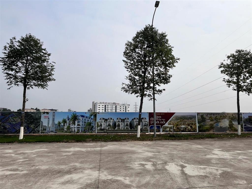 Bán đất bt dragon city trung tâm yên lạc 208 m² giá đầu tư f0  ngay để chọn ô đẹp từ đầu