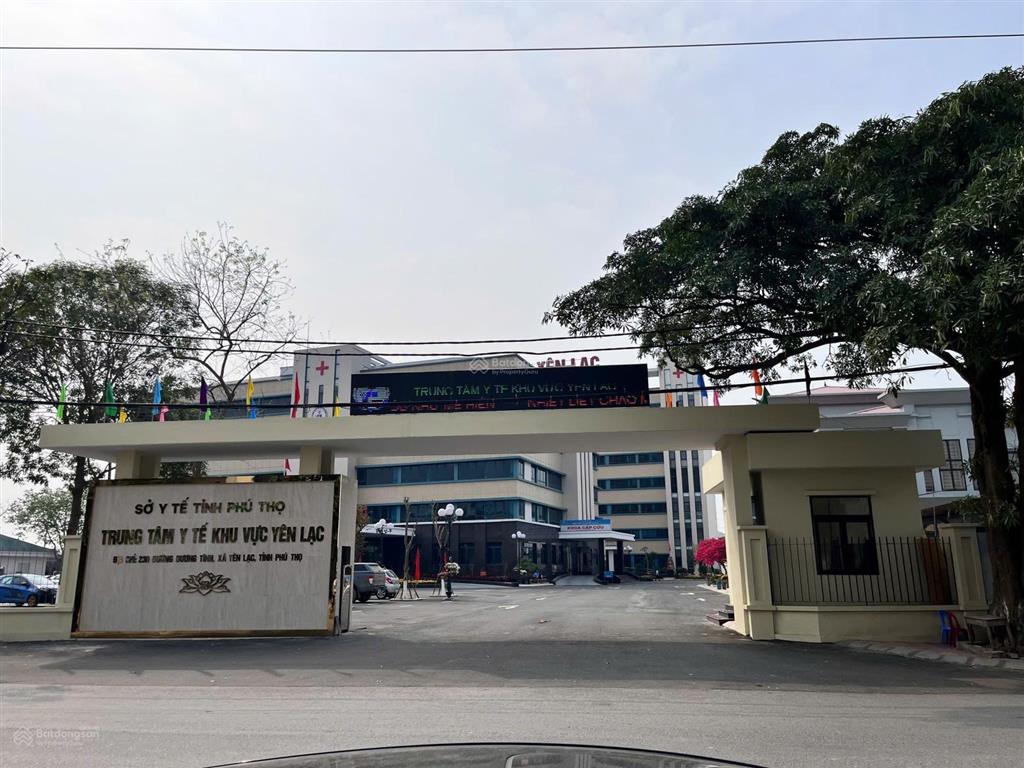 Bán đất bt dragon city trung tâm yên lạc 208 m² giá đầu tư f0  ngay để chọn ô đẹp từ đầu