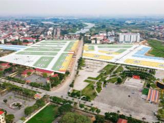 Đất nền dragon city yên lạc 112m2, 60. xtr/m2 mặt quảng trường trung tâm sổ đỏ lâu dài