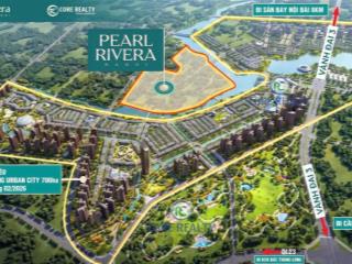 Bán biệt thự pearl rivera hà nội 220m2 sống chuẩn nghỉ dưỡng tại bán đảo bên sông bắc hà nội