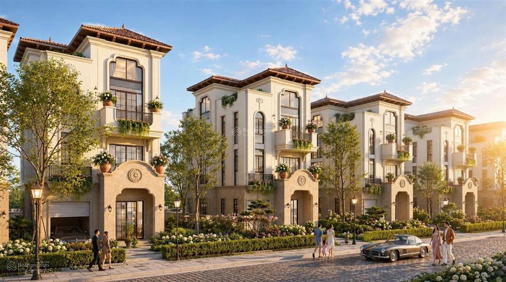 Bán biệt thự song lập pearl rivera 240m giá 125 tr/m2 đẳng cấp chuẩn thượng lưu.tại mê linh hà nội.