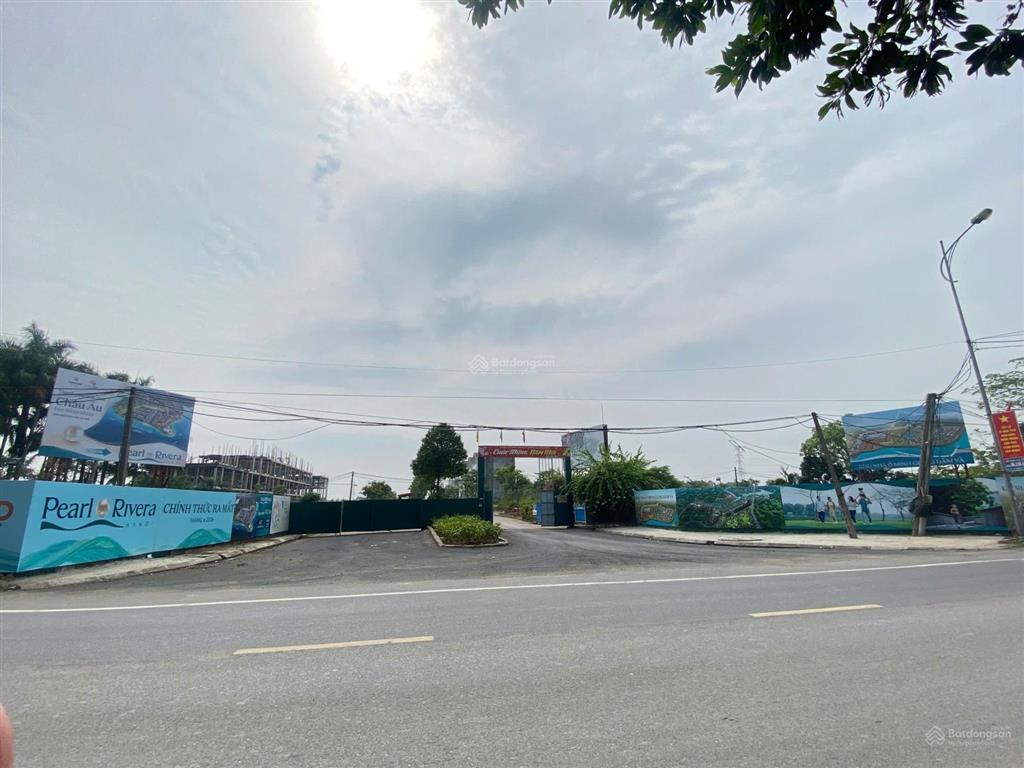 Bán biệt thự song lập pearl rivera 240m giá 125 tr/m2 đẳng cấp chuẩn thượng lưu.tại mê linh hà nội.