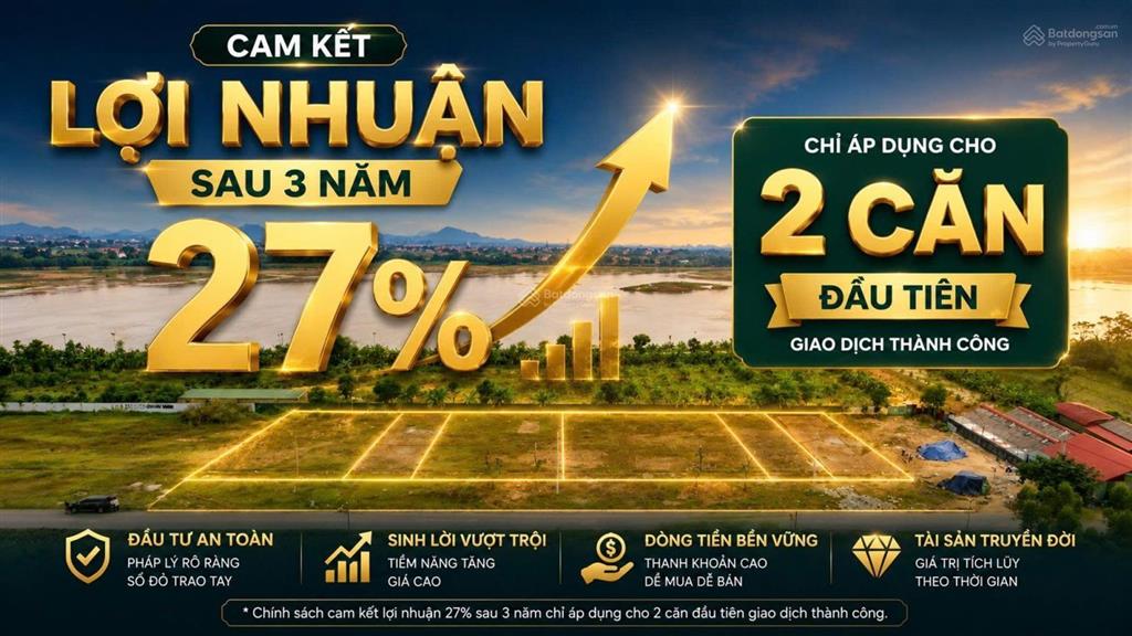 Bán đất 150m2 full thổ cư 1,645 tỷ mặt đường tỉnh lộ 315, tam nông, phú thọ