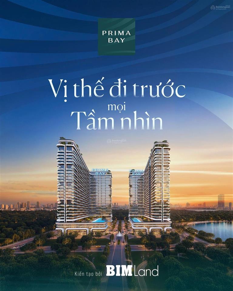 Bán căn 1pn 33m prima bay hạ long chỉ 1,6 tỷ sở hữu lâu dài tiềm năng tăng giá phong thủy vượng