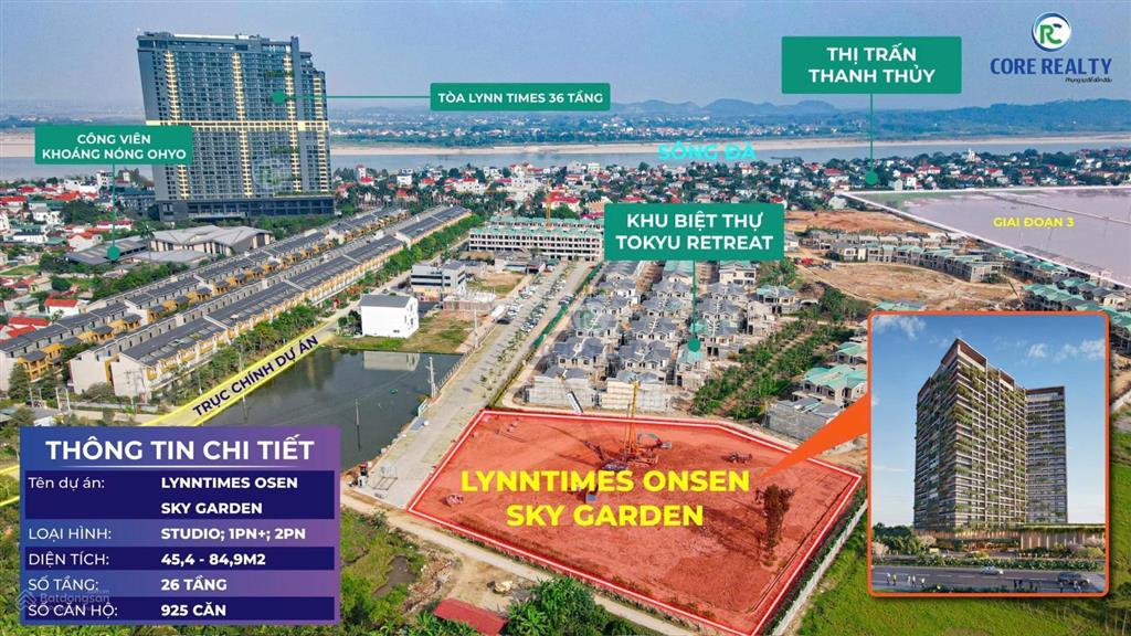 Onsen sky garden thanh thủy phú thọ hơn 1 tỷ sở hữu khoáng nóng