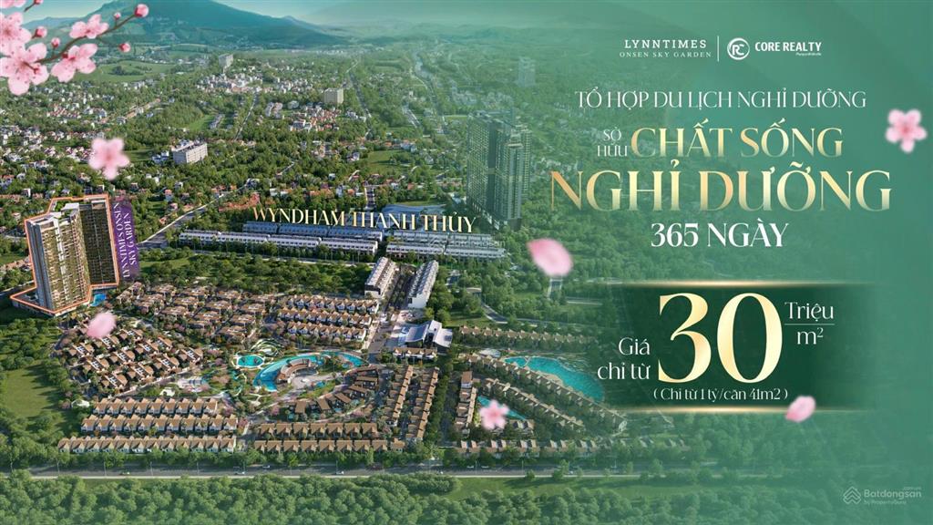 Onsen sky garden thanh thủy phú thọ hơn 1 tỷ sở hữu khoáng nóng
