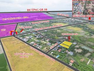 Đất nền 60m2 đón sóng khu công nghiệp tràng duệ 3