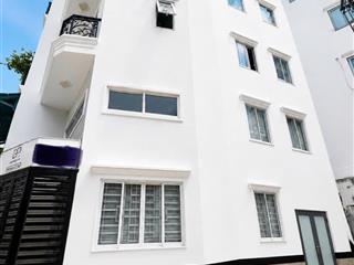 Căn góc 2 mặt tiền hẻm trần thị nghĩ, gò vấp ngay ngã 5 chuồng chó 5 tầng  6pn 6wc