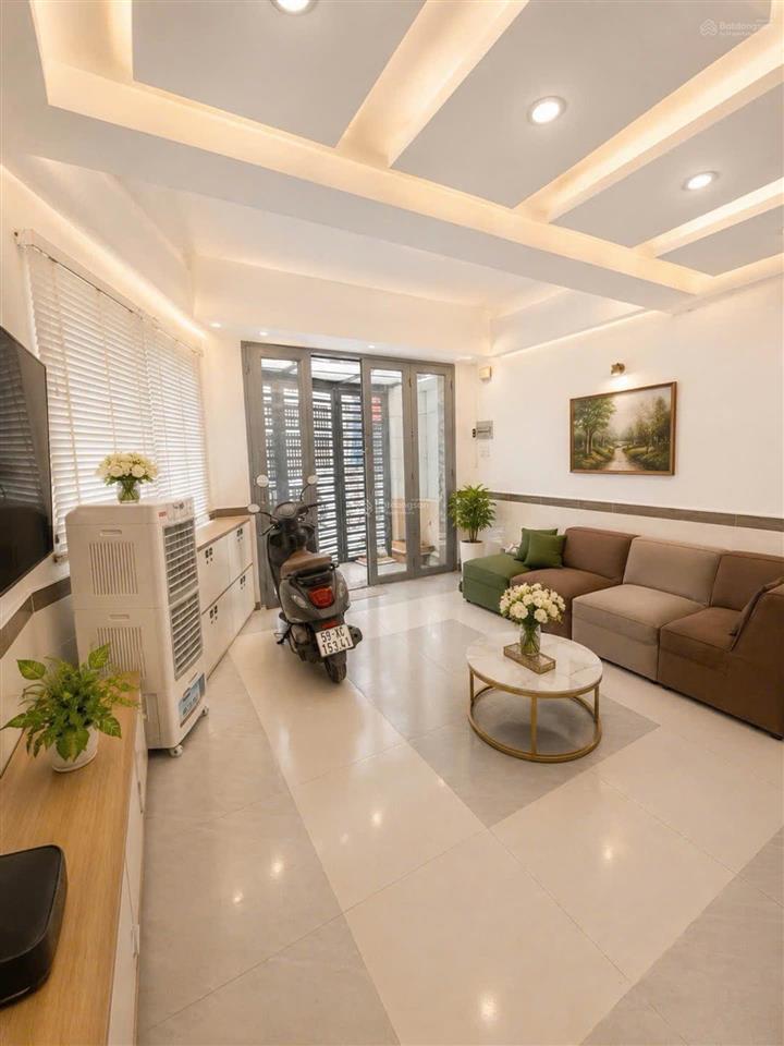 Căn góc 2 mặt tiền hẻm trần thị nghĩ, gò vấp ngay ngã 5 chuồng chó 5 tầng  6pn 6wc