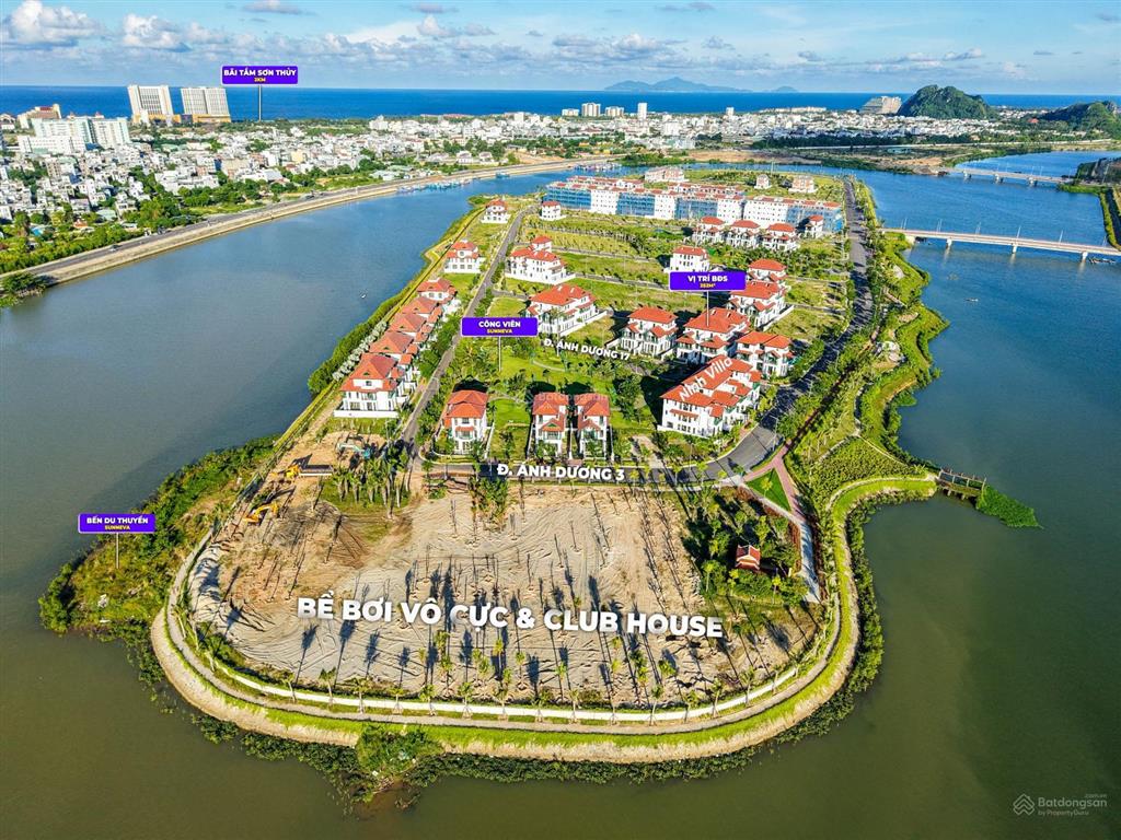 Bán biệt thự sunneva island vị trí siêu hiếm và đẹp tại nam hoà xuân  đà nẵng