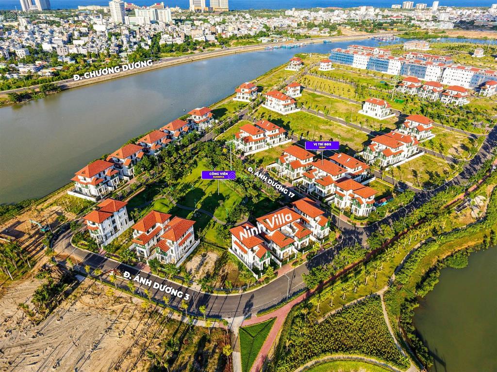 Bán biệt thự sunneva island vị trí siêu hiếm và đẹp tại nam hoà xuân  đà nẵng