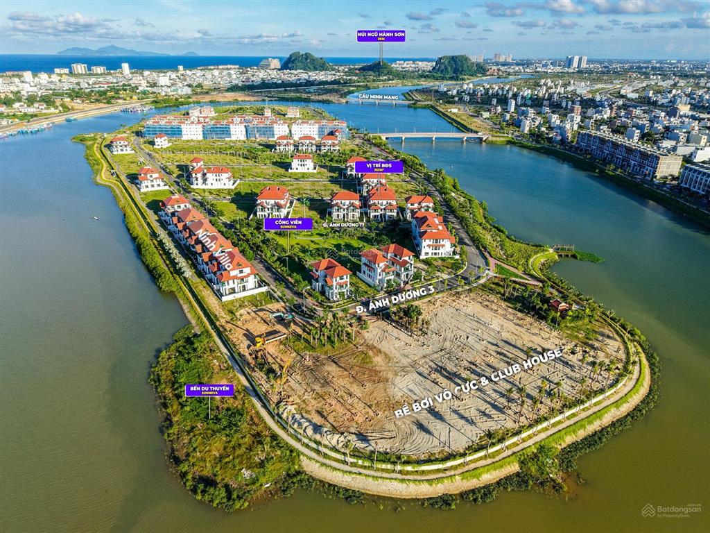 Bán biệt thự sunneva island vị trí siêu hiếm và đẹp tại nam hoà xuân  đà nẵng