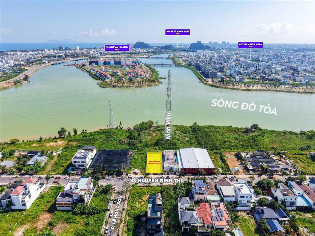 Siêu rẻ!!! bán đất biệt thự nguyễn đình thi hòa xuân giá rẻ nhất thị trường