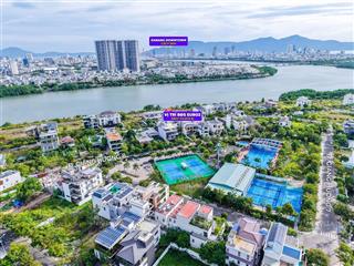 Bán đất biệt thự euro village 2 đường giáng hương 8  view công viên siêu hiếm