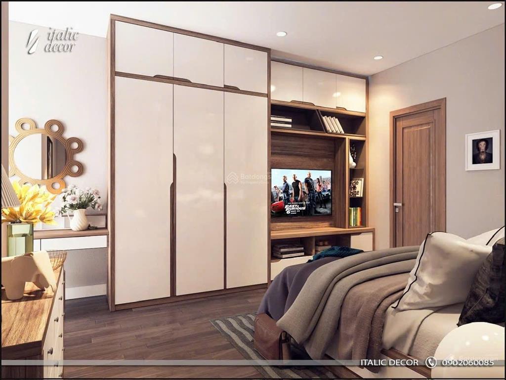 Chính chủ cho thuê cc tràng an complex, giá 17 triệu, 94m2, 3pn, 2wc, đầy đủ tiện nghi