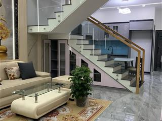 Bán nhà hẻm xe hơi lê văn khương quận 12 nhà mới 3 tầng giá 4,68 tỷ