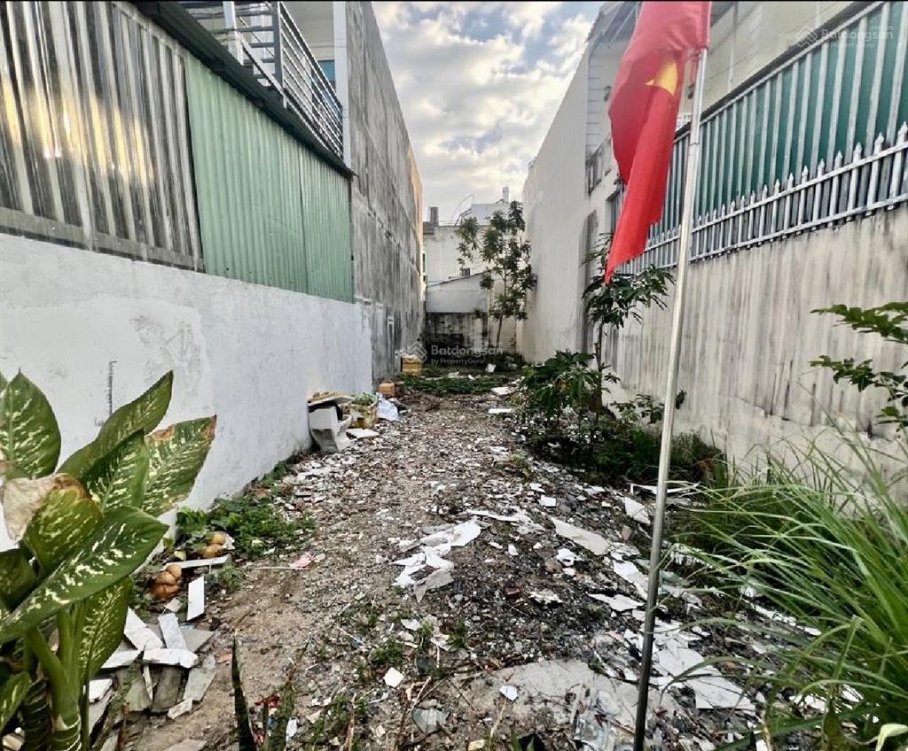 Bán đất xuân thới sơn hóc môn giáp quận 12 hẻm 8m xe tải 100m2