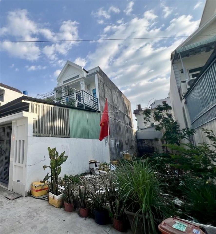 Bán đất xuân thới sơn hóc môn giáp quận 12 hẻm 8m xe tải 100m2