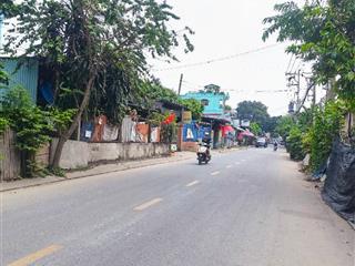 4.5x28m ~ 126m2 shr mặt tiền kd đường nhựa 10m sát nguyễn ảnh thủ chủ cần bán