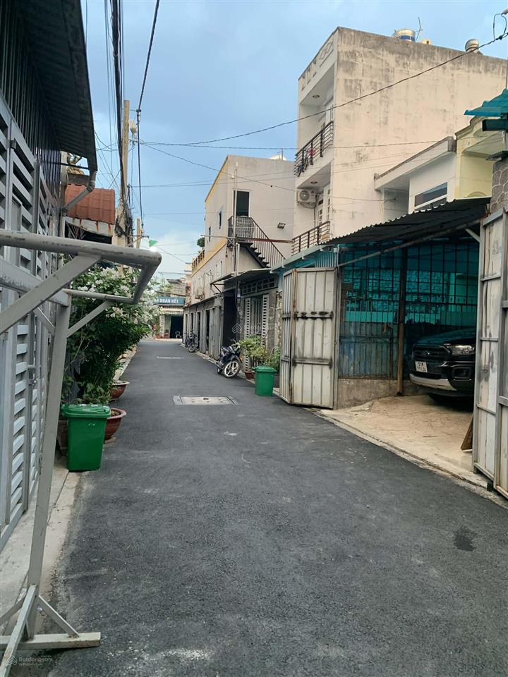 Bán nhà 2 tầng btct  gần hiệp thành city  nguyễn thị búp  đường nhựa 5m  64m2 a4  chỉ 5 tỷ nho