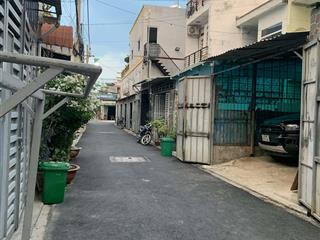 Bán nhà 2 tầng btct  gần hiệp thành city  nguyễn thị búp  đường nhựa 5m  64m2 a4  chỉ 5 tỷ nho