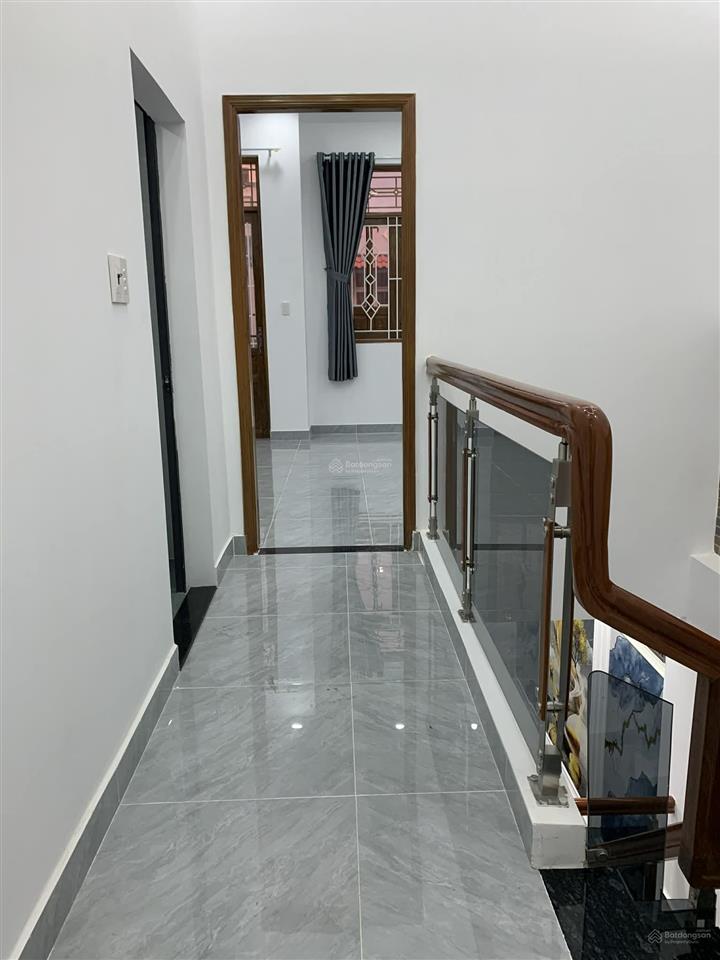 Bán nhà 2 tầng btct  gần hiệp thành city  nguyễn thị búp  đường nhựa 5m  64m2 a4  chỉ 5 tỷ nho