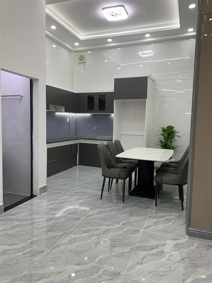 Bán nhà 2 tầng btct  gần hiệp thành city  nguyễn thị búp  đường nhựa 5m  64m2 a4  chỉ 5 tỷ nho