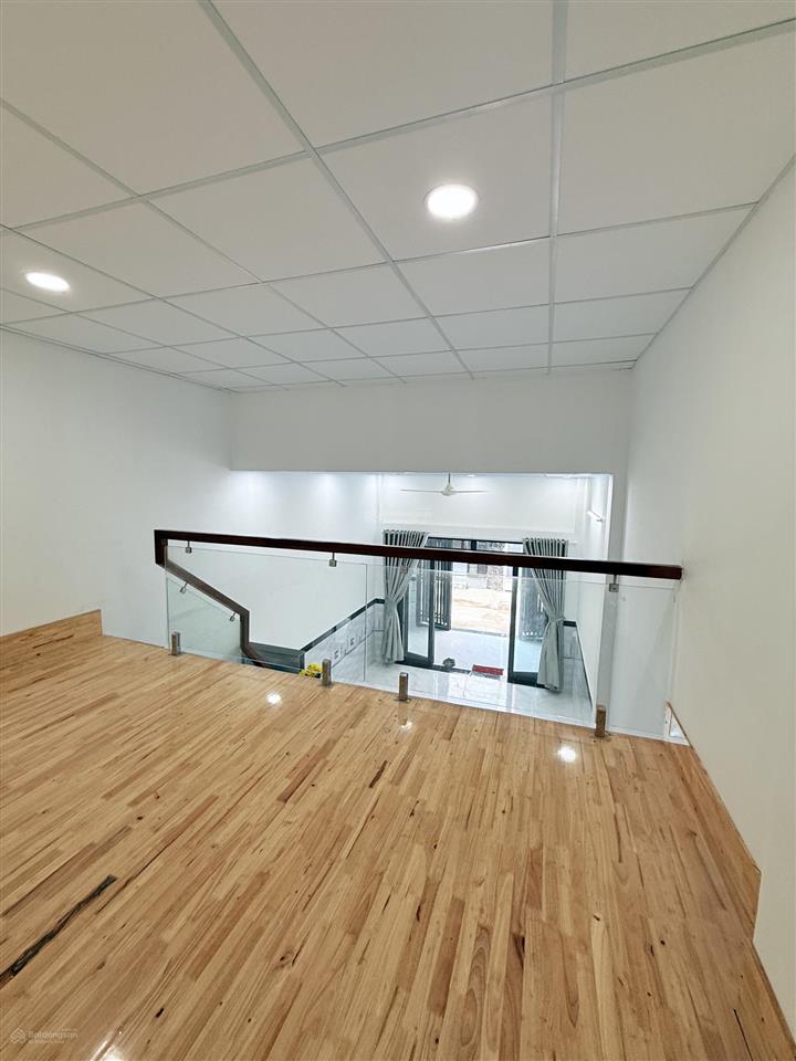 4,55 tỷ nhà mới xe hơi đậu cửa 3pn sổ riêng gần lê văn khương, đi gò vấp cực tiện