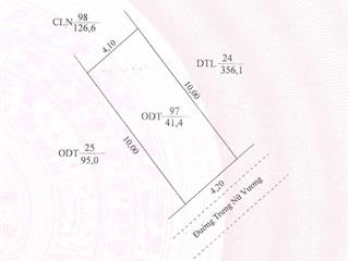 Bán 168m2 odt tại phường châu phú b, thành phố châu đốc, tỉnh an giang