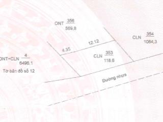 Bán 688,4m2 ont + ln tại xã thới sơn, huyện tịnh biên, tỉnh an giang