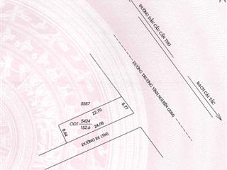 Bán 328,3m2 đất odt tại p.thường thạnh, q.cái răng, cần thơ