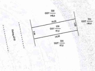 Bán 97,5m2 đất odt tại p. bình khánh, long xuyên, an giang