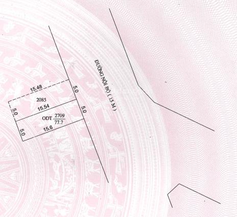 Bán 77,7m2 đất tại p. thường thạnh, cái răng, cần thơ
