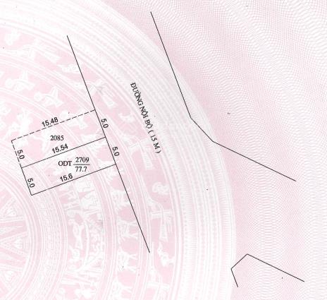 Bán 250,6m2 đất tại p. thường thạnh, cái răng, cần thơ