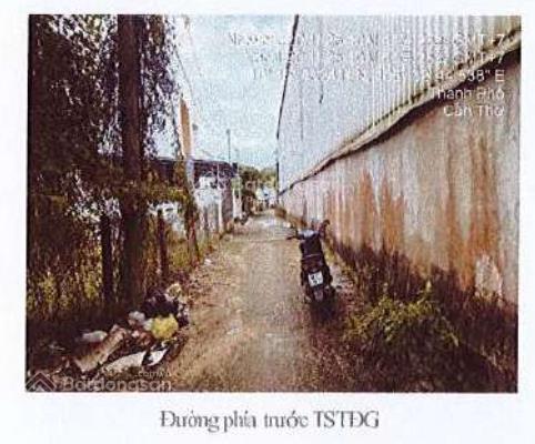 Bán 155m2 odt tại phường trung kiên, quận thốt nốt, thành phố cần thơ