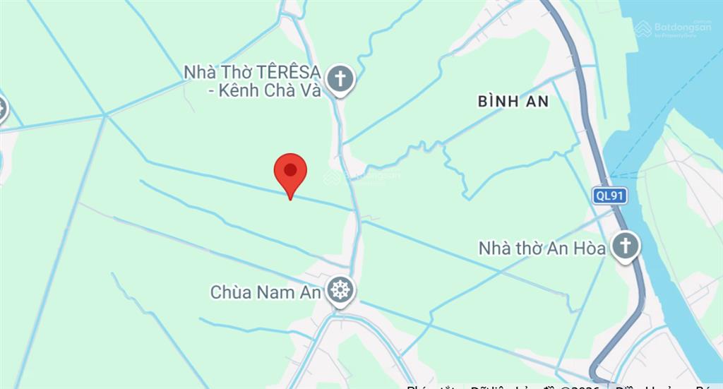 Bán 606,4m2 ont tại xã an hòa, huyện châu thành, tỉnh an giang