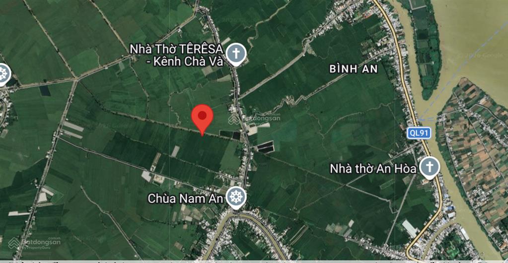 Bán 606,4m2 ont tại xã an hòa, huyện châu thành, tỉnh an giang