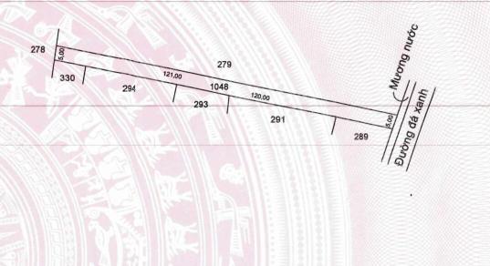 Bán 597,6m2 ont tại ấp đức ngãi 1, xã đức lập thượng, huyện đức hòa, long an